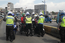 Kepolisian Uji Coba Kamera Tilang Elektronik di Jalur Transjakarta