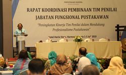 Sambut Era Society 5.0, Perpusnas Tingkatkan Kompetensi Pustakawan