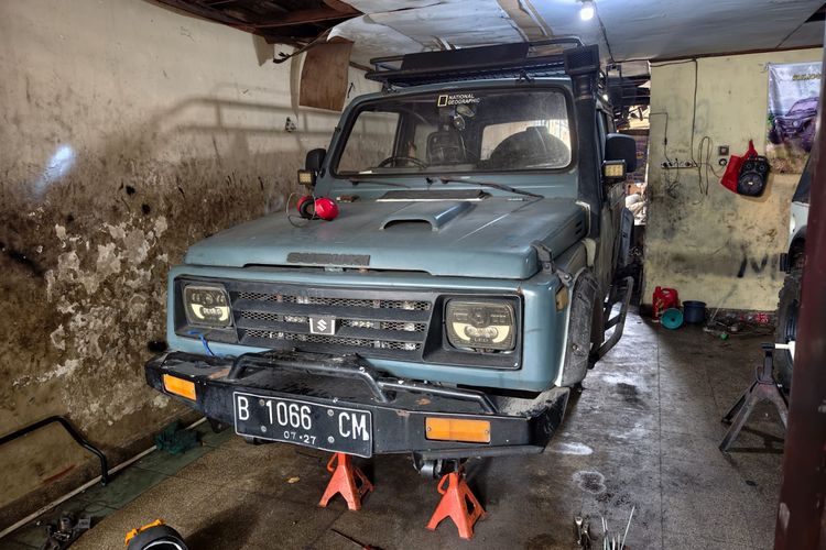Tips Restorasi Suzuki Jimny dan Katana Biar Hemat Biaya dan Waktu