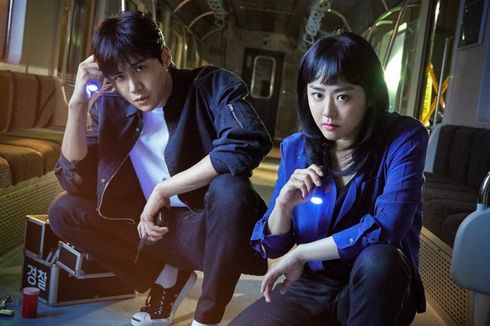 Sinopsis Catch the Ghost, Aksi Moon Geun Young Tangkap Penjahat Subway