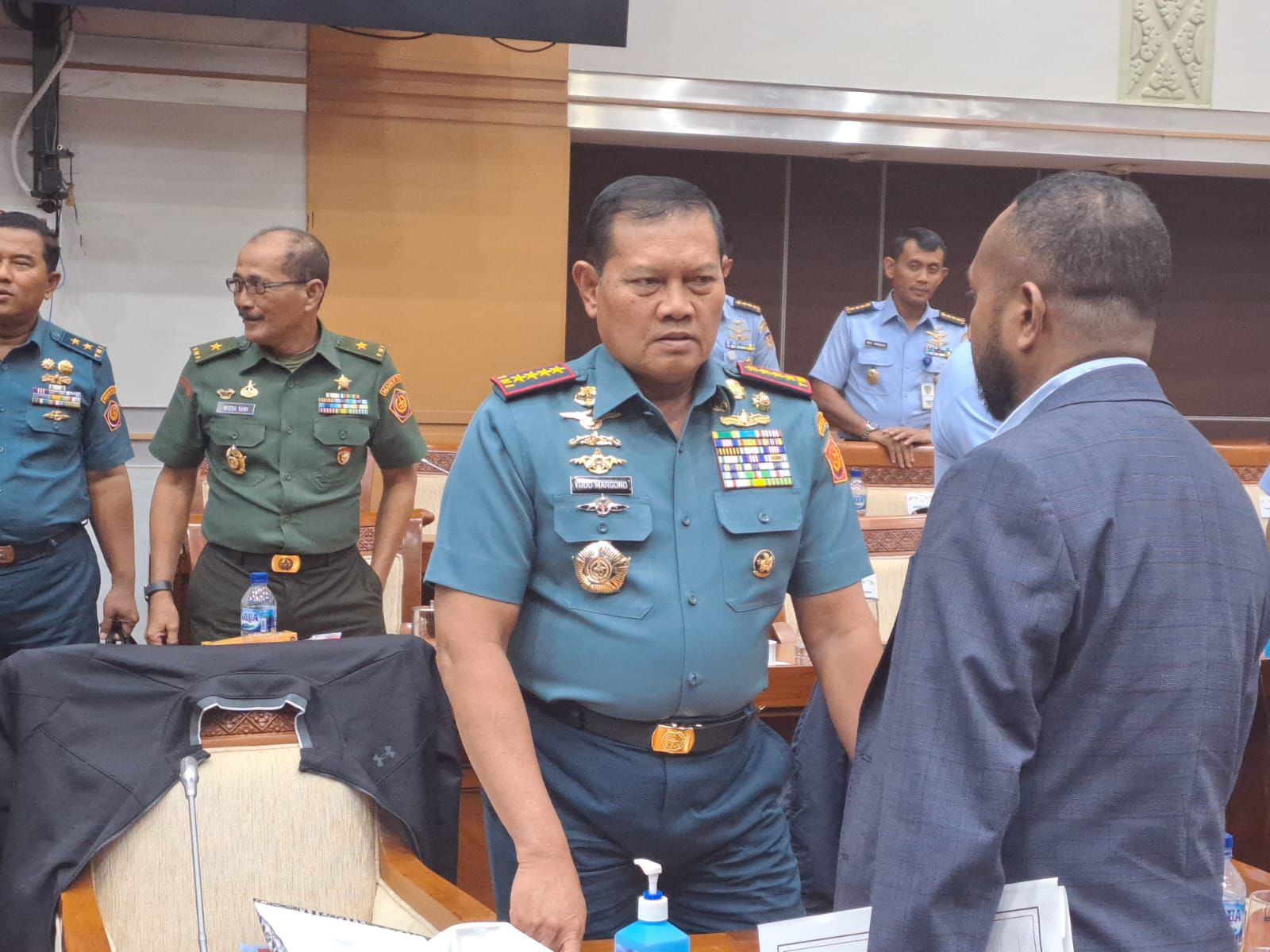 Soal Teguran Komisi I DPR, Panglima TNI Akan Sampaikan ke Dudung