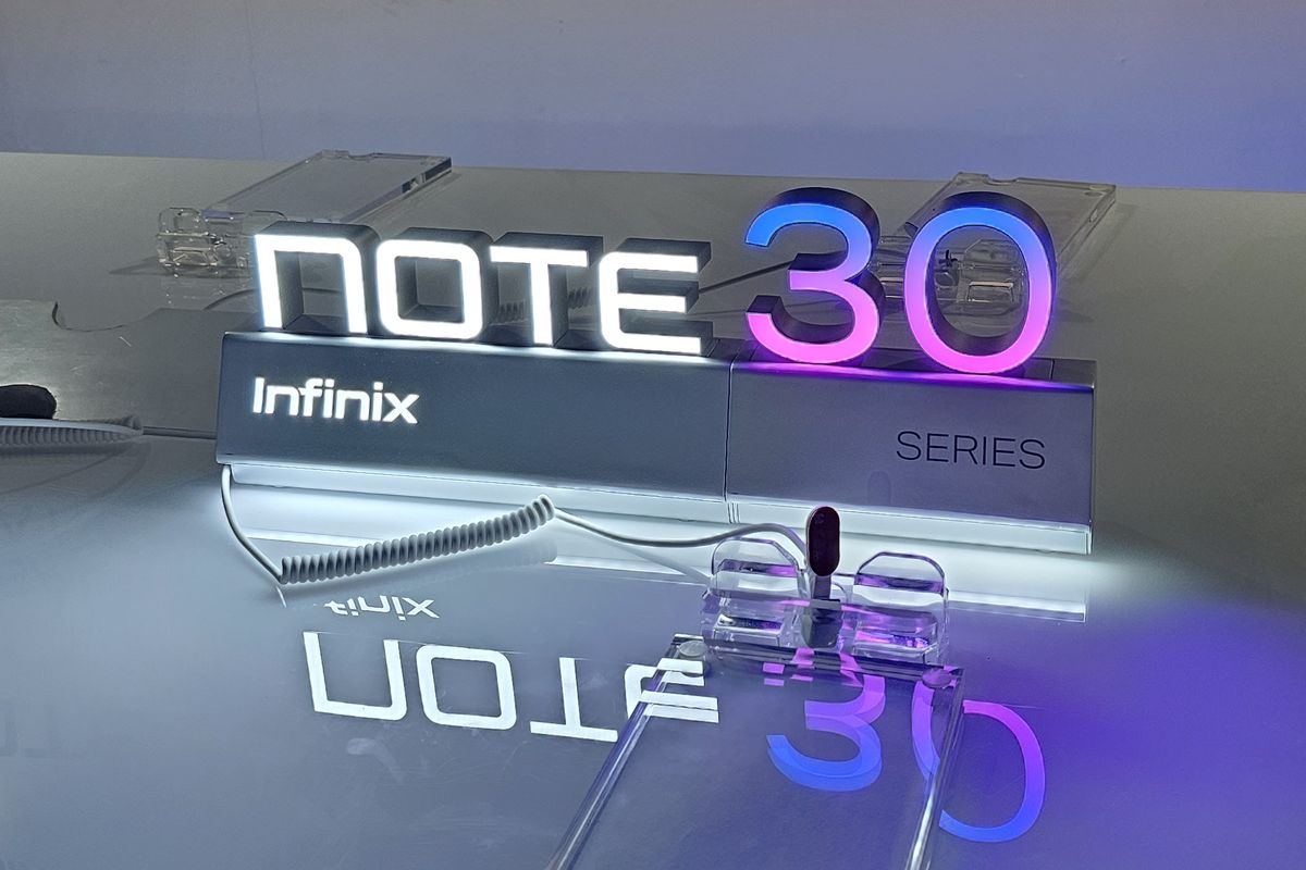 Ilustrasi Infinix Note 30 series.