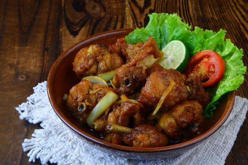 Resep Ayam Goreng Mentega yang Empuk dan Sedap