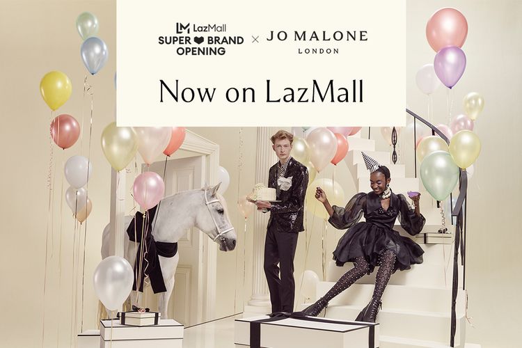 Jo Malone London kini membuka flagship store di Lazada.