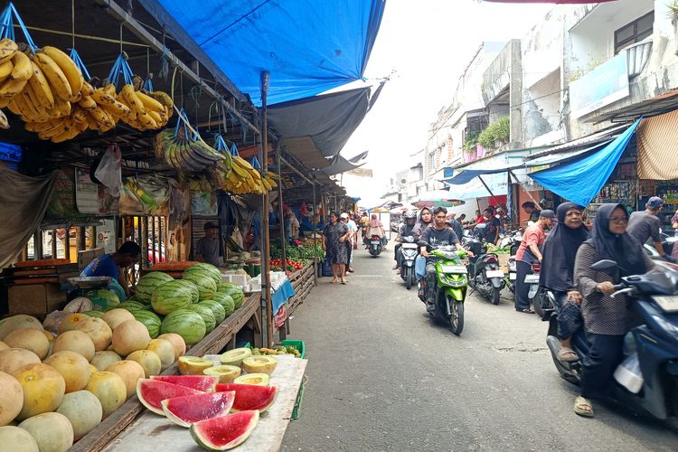 Pemkot Bekasi Tata Pasar Baru Jelang Porprov Jabar 2026, PKL Direlokasi ke Dalam Pasar