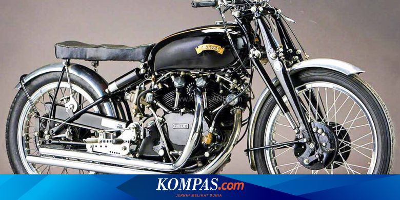 vincent motorcycles models