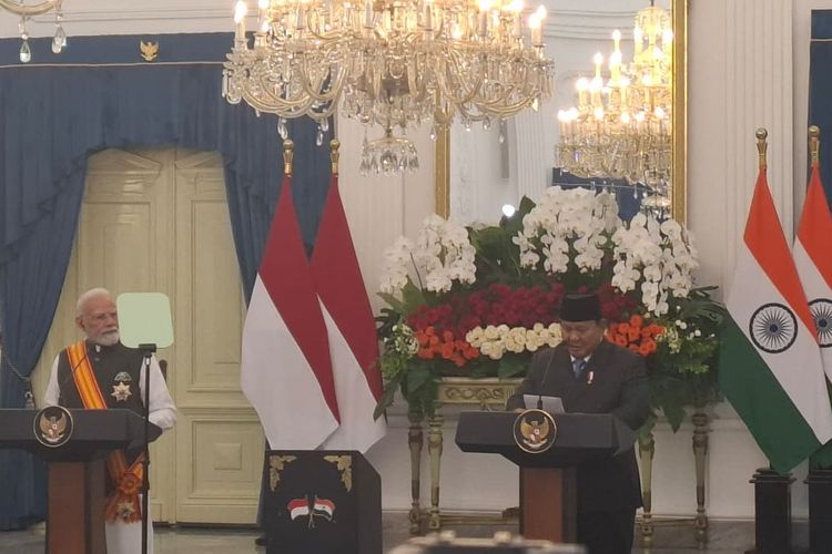 Prabowo dan Modi Sepakati Kerja Sama Pembayaran QR hingga Restorasi Candi Prambanan