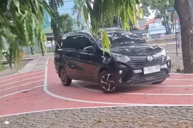 Jogging Track di Bekasi Jadi Tempat Belajar Nyetir Mobil, Satpol PP: Pasti Tak Boleh