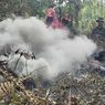 Luas Kebakaran Hutan dan Lahan di Riau 1.219 Hektare Selama 2022