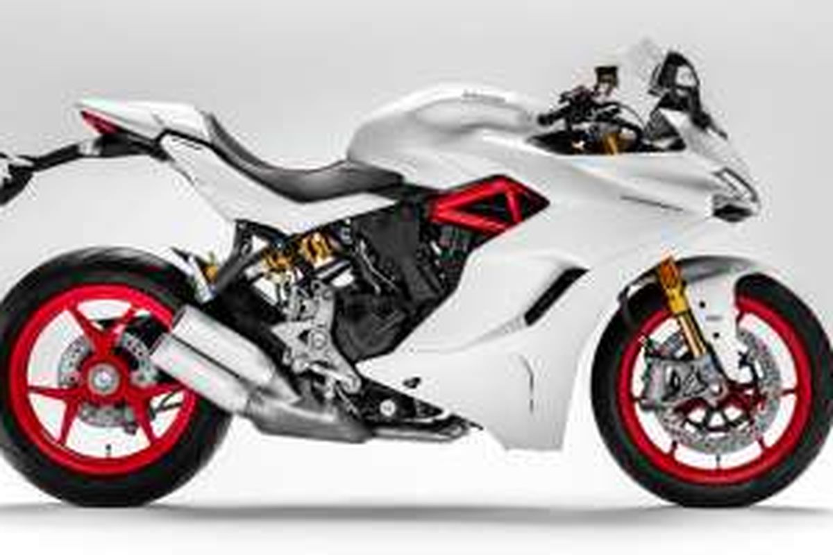 Ducati SuperSport ditahbiskan sebagai motor tercantik di dunia.