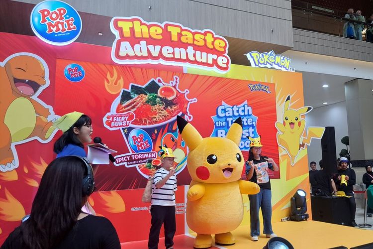 Pop Mie Special Edition Pokémon Hadirkan Pop-up Store Interaktif di Kokas, Ada Games hingga Meet and Greet Pikachu