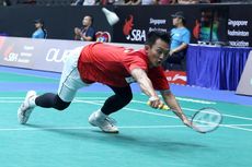 Indonesia Punya 2 Tunggal Putra dan Ganda Campuran di Perempat Final