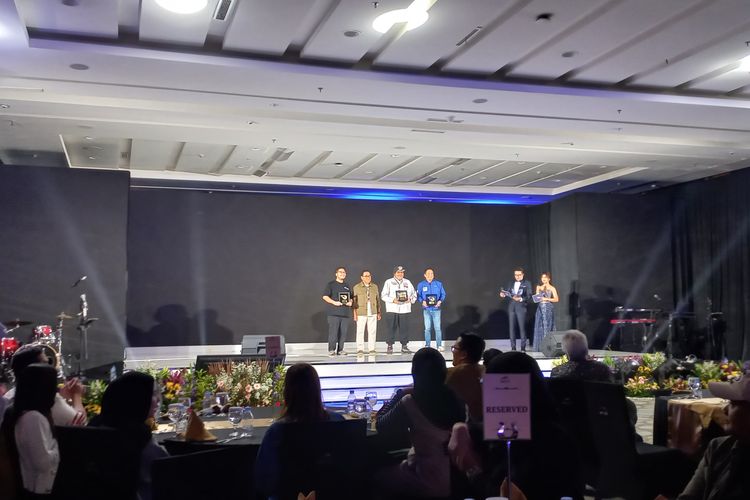 Upacara penutupan GIIAS 2025