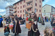 Menyaksikan Fasnacht, Karnaval Terbesar di Swiss yang "Melumpuhkan" Kota...