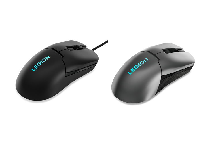 Mouse gaming Legion membantu gamer bermain cepat dan akurat dalam setiap pertandingan.
