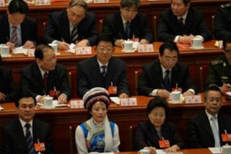 Partai Komunis Cina adalah partai politik terbesar di dunia dengan jutaan anggota. 