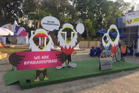 Ini Tiga Zona Hiburan di GBK yang Bisa Dinikmati Pengunjung Asian Para Games