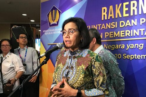 Sri Mulyani: Kuartal III 2018, Defisit Transaksi Berjalan Belum Turun