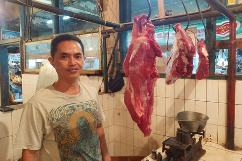 Harga Daging Sapi Masih Tinggi, Pedagang Khawatir Makin Melambung Jelang Lebaran