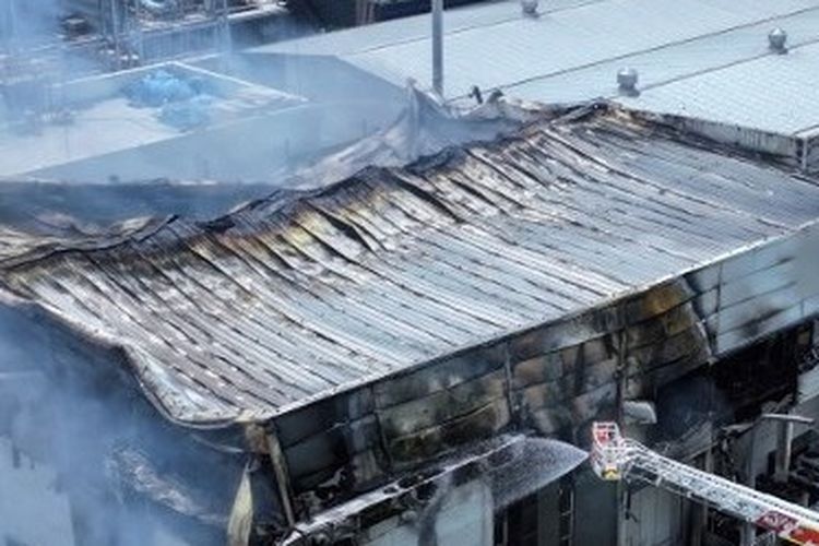Pabrik baterai lithium di Korea Selatan terbakar pada Senin (24/6/2024) dan menewaskan 20 orang.