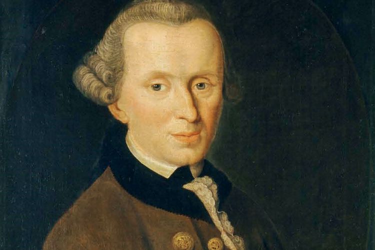 Immanuel Kant, tokoh yang mengemukakan tentang geografi modern pada abad ke-18