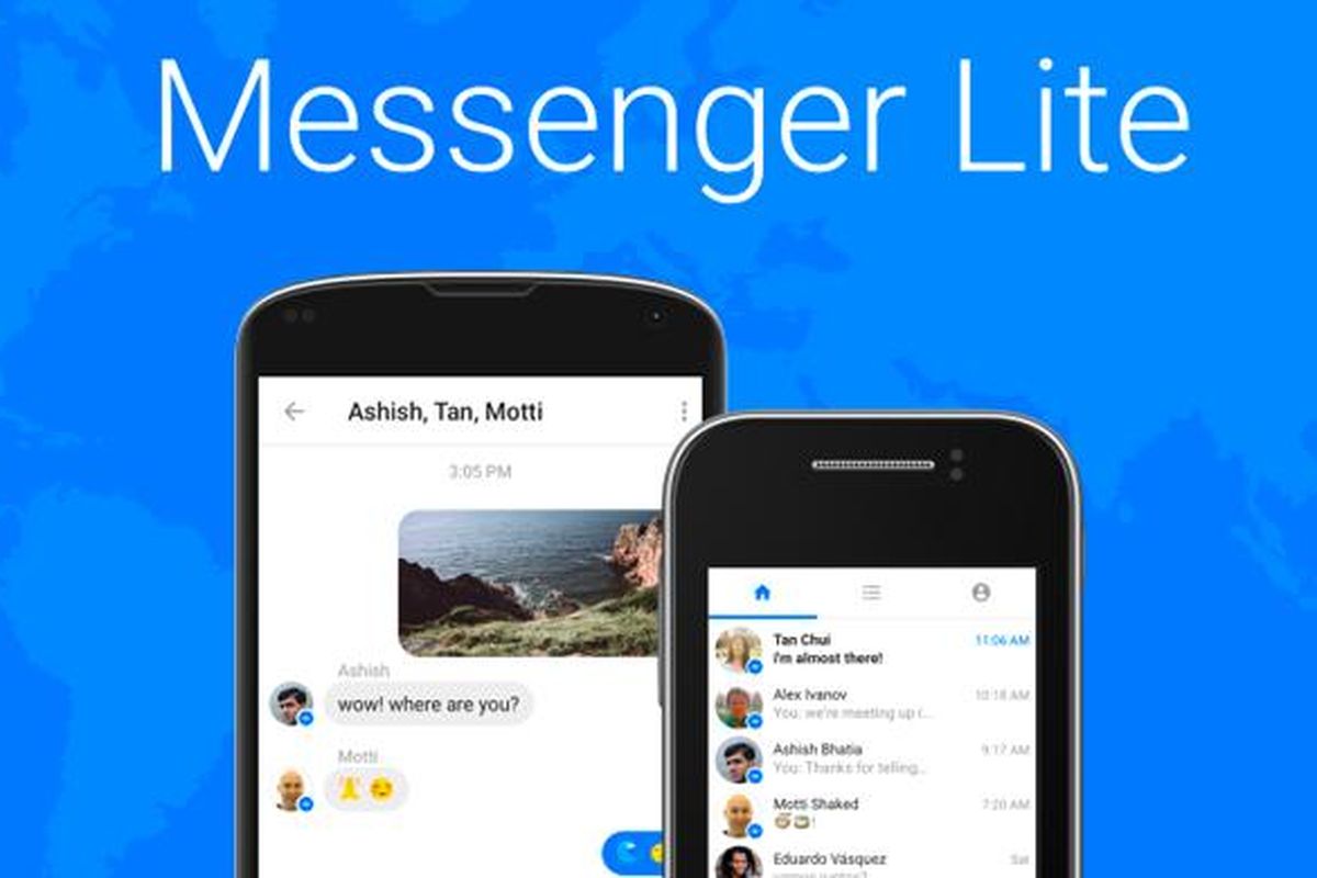 Facebook Messenger Lite