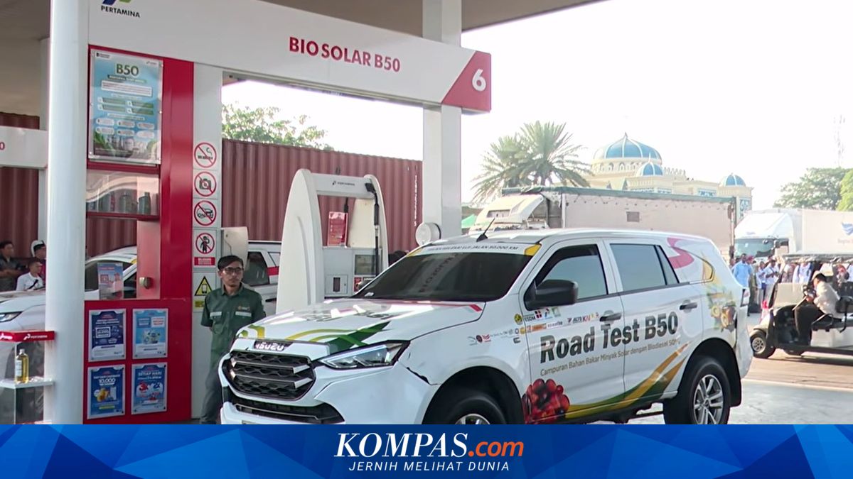 Isuzu: B50 Dicampur Solar Berkualitas Lebih Tinggi Tidak Bermasalah