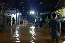 Tanggul Sungai Jebol, Perumahan di Purwokerto Terendam Banjir Setinggi Leher Orang Dewasa