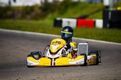 Aksi Memukau Altaf Ridwan, Tembus Final FIA Karting di Belgia