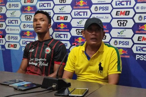 Piala Indonesia, Persik Tetap Bahagia meski Kalah dari Persela