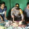 Polisi Ini Rela Sisihkan Gaji untuk Bantu Pengobatan Anak Penderita Tukak Lambung