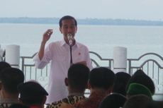 Terkepung Ribuan Warga, Jokowi Gagal Tembus Patok 3 Aji Kuning