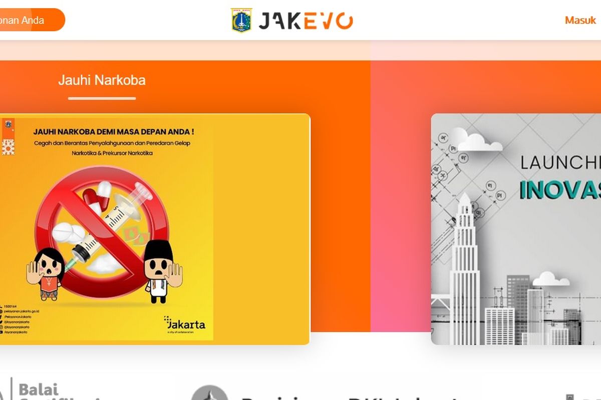 Langkah-langkah pengajuan SIKM secara online melalui situs Jakevo.