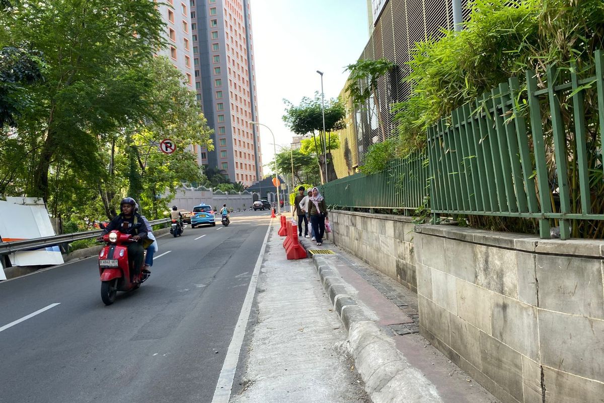 Bina Marga Sebut Pemangkasan Trotoar di Grand Indonesia Untuk Proyek Galian Kementerian PUPR