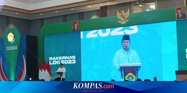 Prabowo: Ada Menteri Neoliberal di Kabinet, padahal Jokowi Selalu Pikirkan Rakyat Kecil