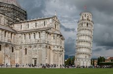 Mengapa Menara Pisa Miring?