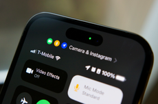 Ada Lampu Hijau dan Oranye di iPhone, Apa Artinya? 
