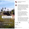 Video Mobil Jokowi Terjebak di Jalan Rusak di Lampung, Ini Faktanya