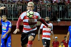 Manajer Madura United: Sikap Cristian Gonzales Tidak Profesional