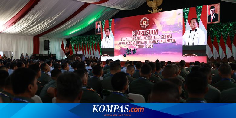 Prabowo Kumpulkan Para Pemimpin dan Purnawirawan TNI, Bahas Geopolitik Global