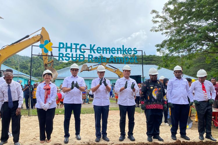 Rumah Sakit Modern Dibangun di Raja Ampat, Nilai Investasi Rp 169 Miliar
