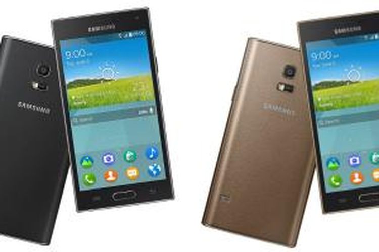 Samsung Z, ponsel pintar pertama dengan OS Tizen