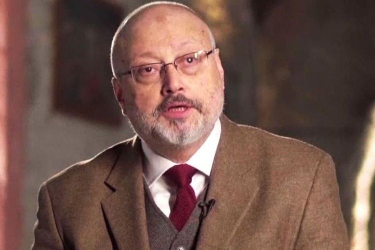 Jamal Khashoggi, jurnalis Arab Saudi yang dibunuh di Istanbul, Turki, pada 2 Oktober.