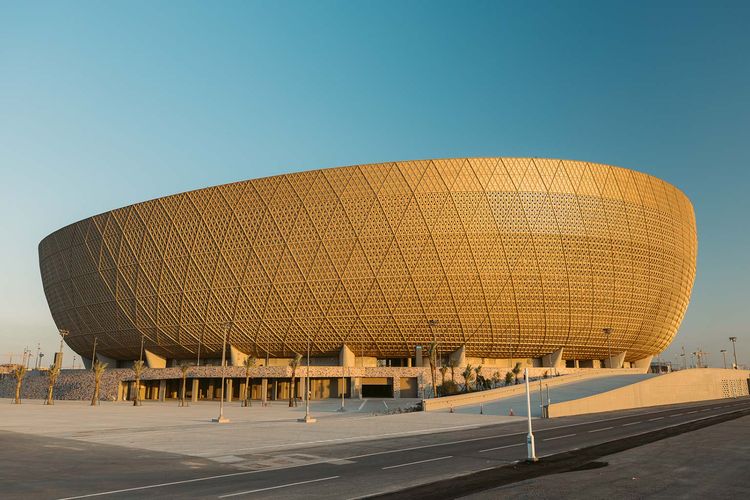 Stadion Lusail, lokasi Final Piala Dunia 2022.