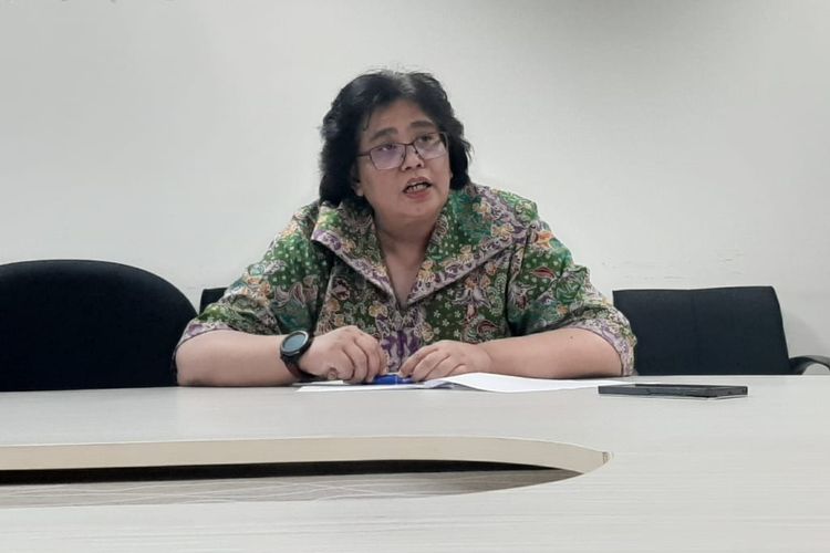 Wakil Rektor Universitas Indonesia Bidang Riset dan Inovasi Rosari Saleh.