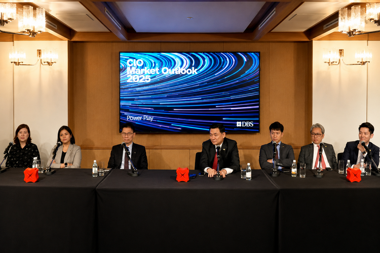 CIO DBS Ungkap Strategi Susun Portofolio di Tengah Geopolitik dan Ledakan AI