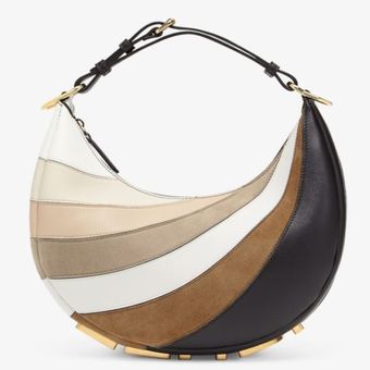 Fendigraphy Inlay Leather Bag dari Fendi