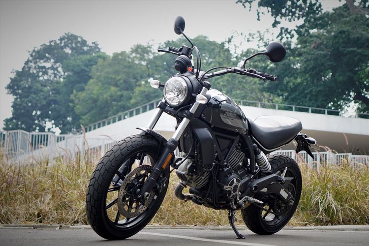 Harga ducati store scrambler 400 bekas