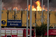 Bandara Internasional Nairobi Dilalap Api