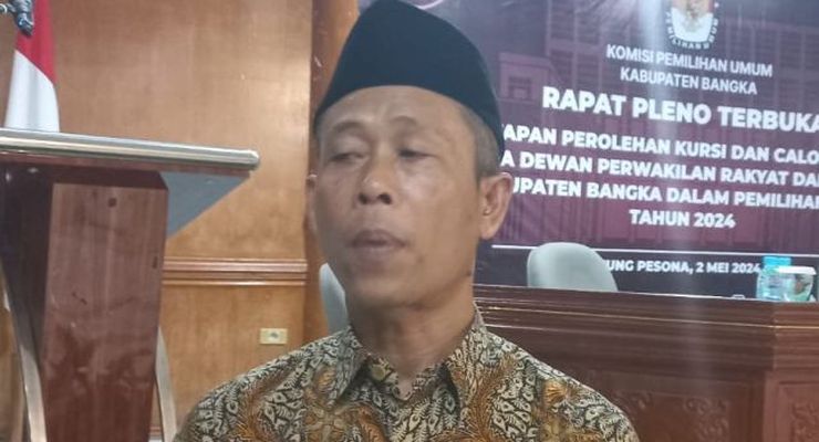 KPU Bangka Kurangi Jumlah TPS pada Pilkada 2024, dari 911 Jadi 600-an